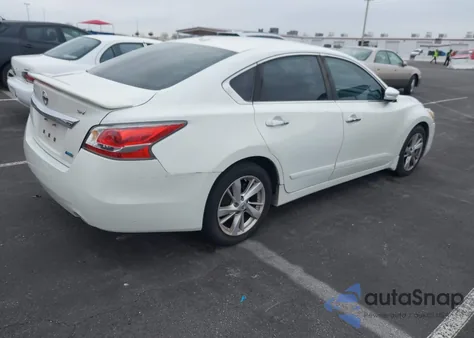 2014 Nissan Altima 2.5 Sv из США, поврежденный, VIN 1N4AL3AP0EC287716